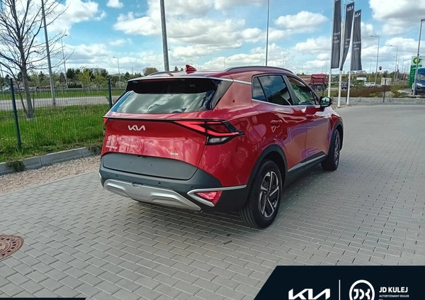 Kia Sportage cena 169900 przebieg: 5, rok produkcji 2024 z Gdańsk małe 16